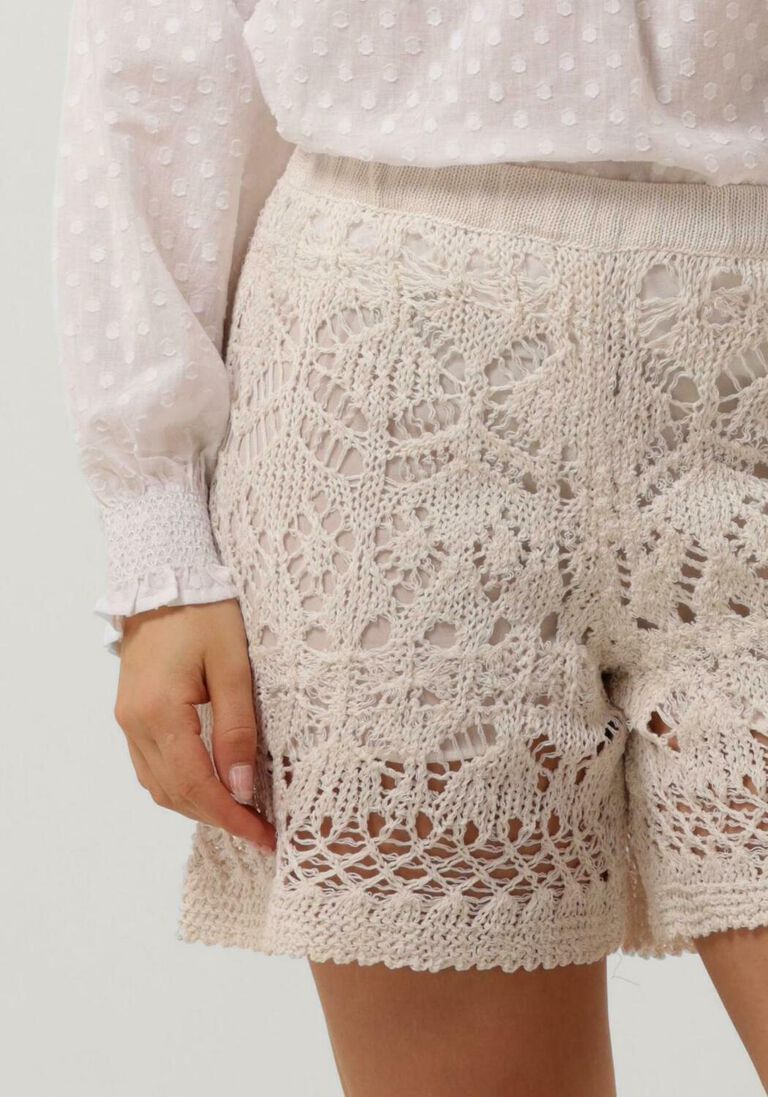 SEMICOUTURE zand semicouture shorts lorita short