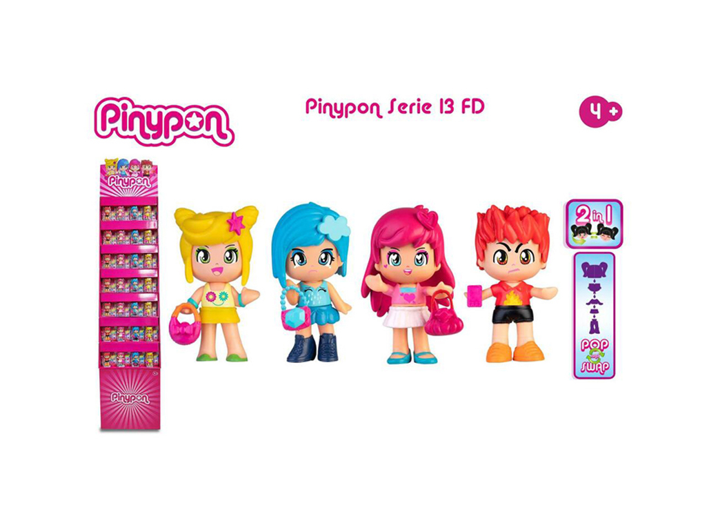 FIGURAS PINYPON SÉRIE 13 MODELOS SORTIDOS