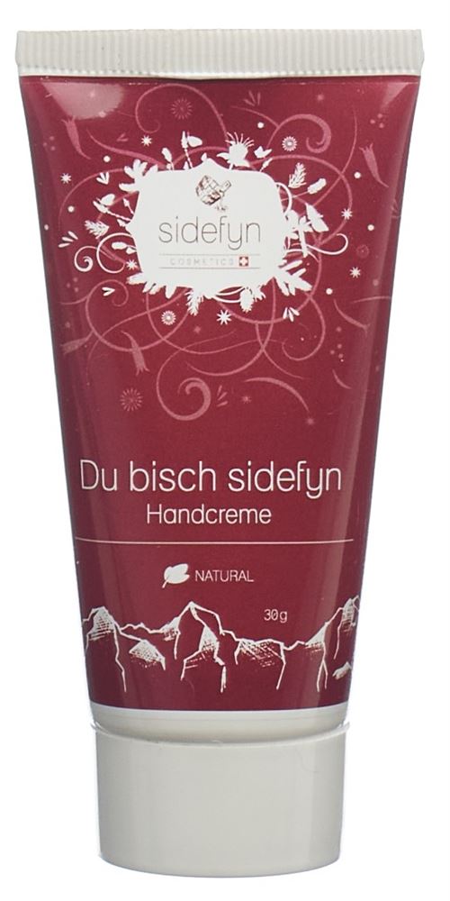 SIDEFYN Handcreme Creme du bisch sidefyn Weihnachtsedition Tb 30 g