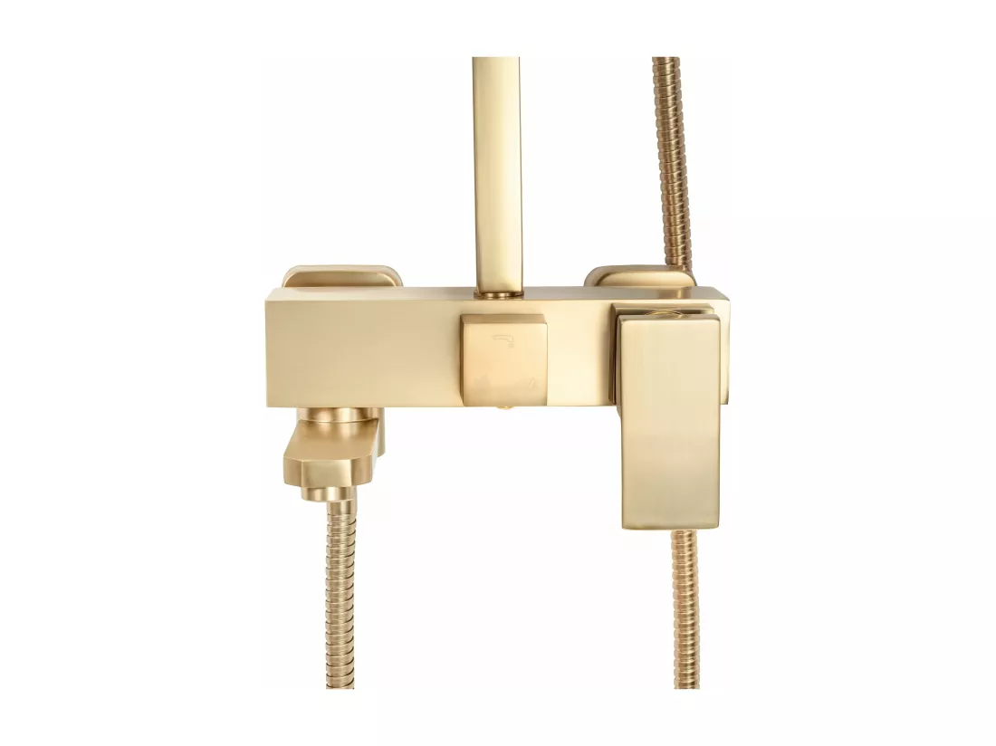 Kit De Douche Rea Jack 0 Brush Gold