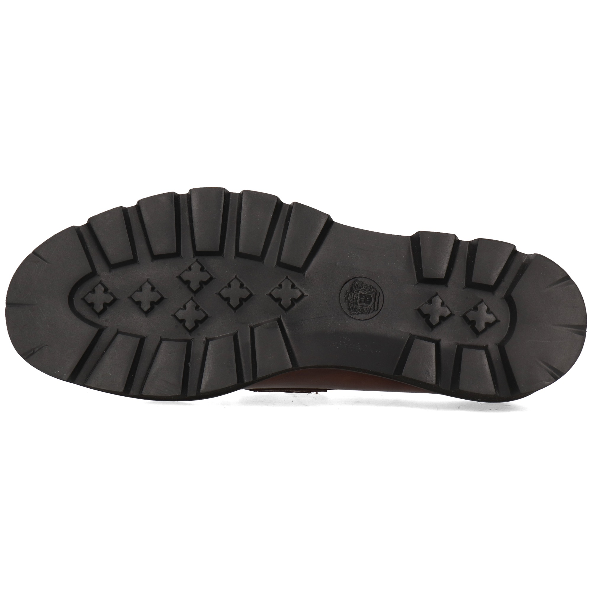JADE 6 - Mocassins à semelle plateforme | Marron