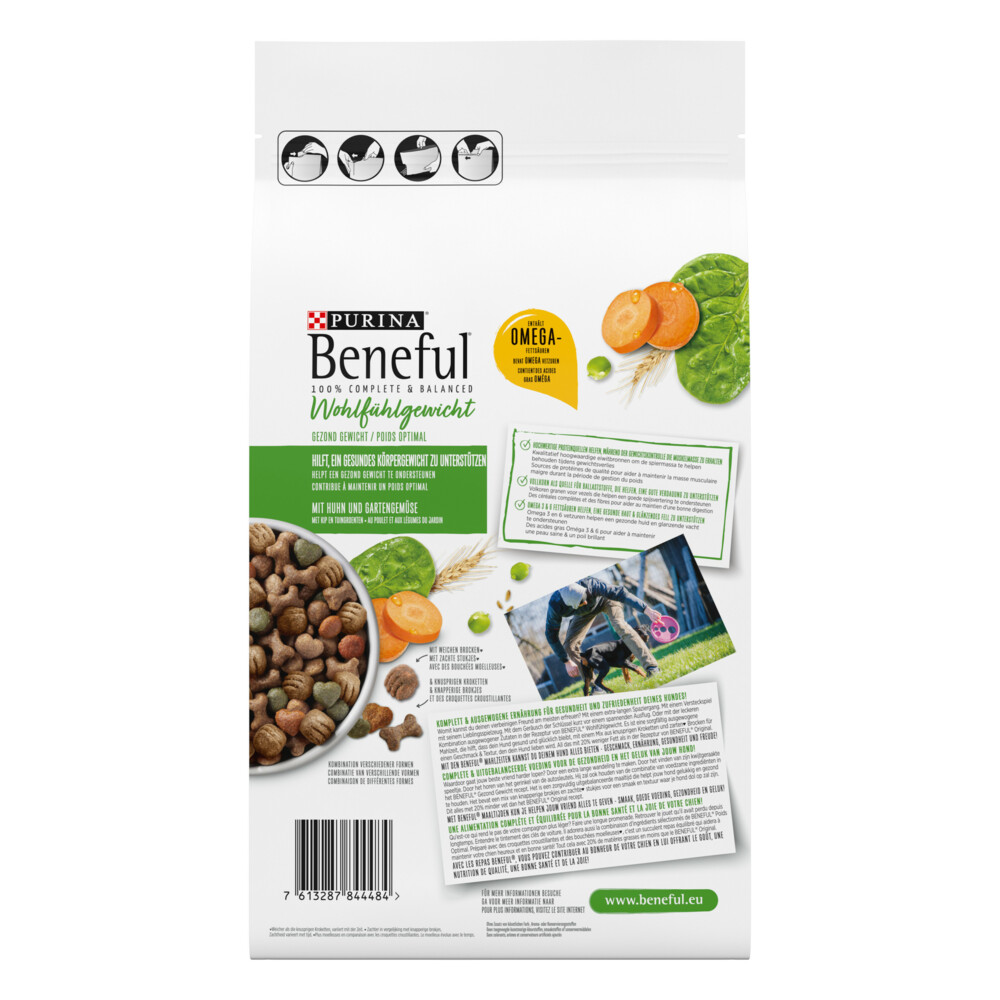Beneful Gezond Gewicht Kip - Groenten1,4 kg