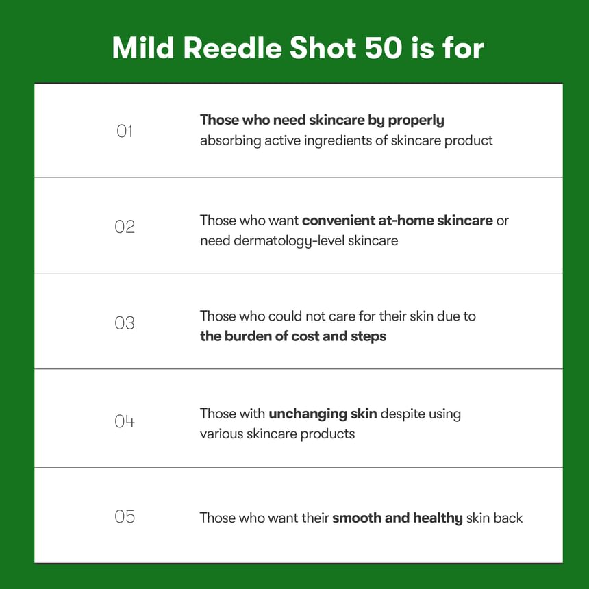VT - Milde Reedle Shot 50