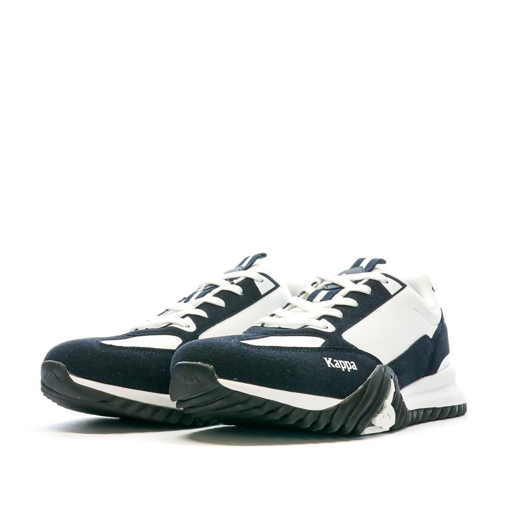 Kappa Baskets Noir/Blanc Homme KAPPA Authentic Arklow