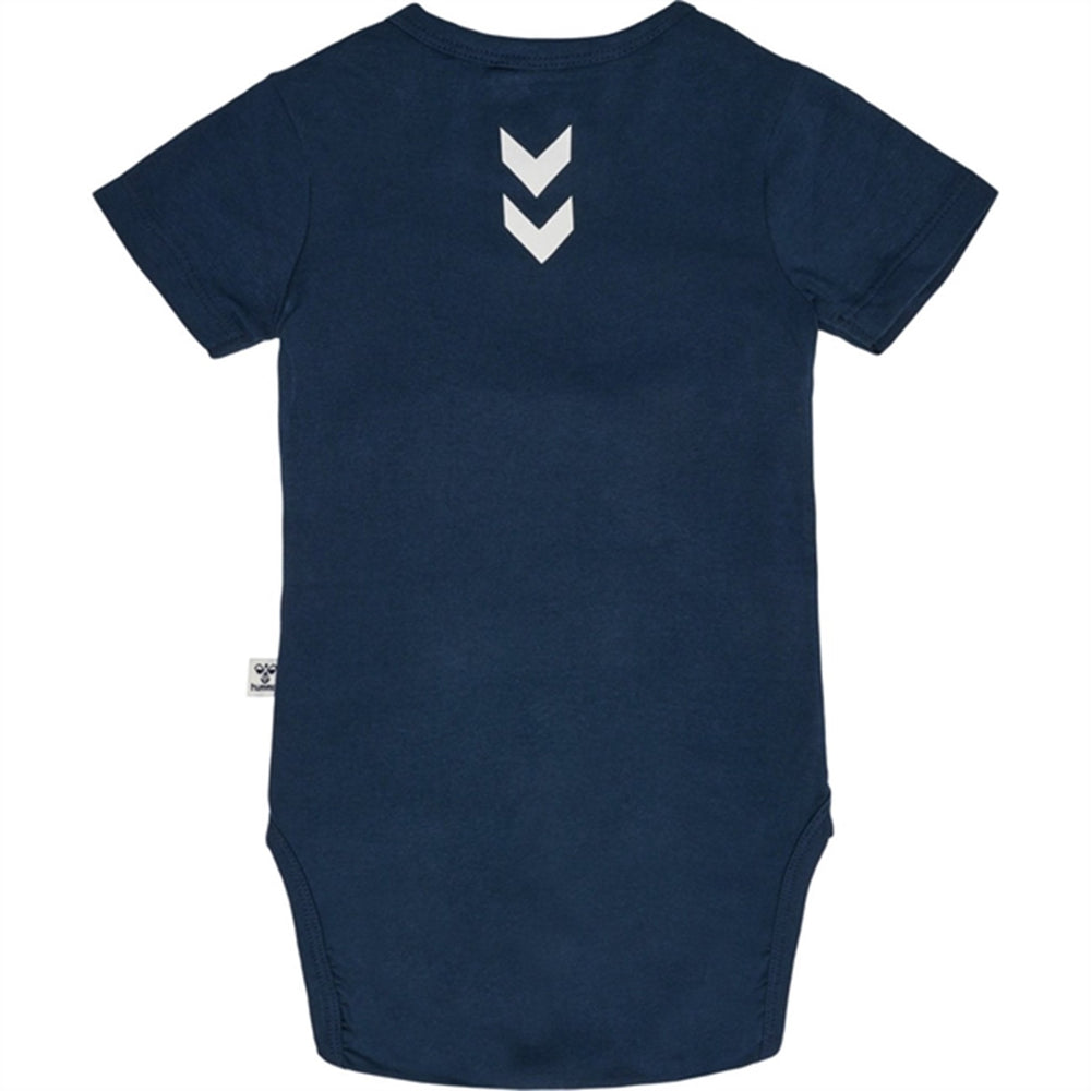 Dress Blues Azur Block Body S/S - Hummel