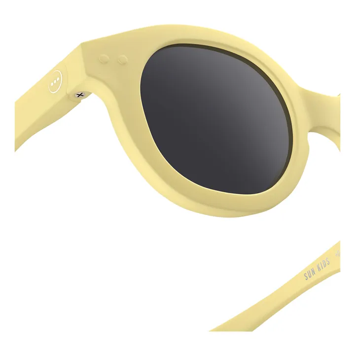 IZIPIZI Lunettes de Soleil #C Kids | Jaune