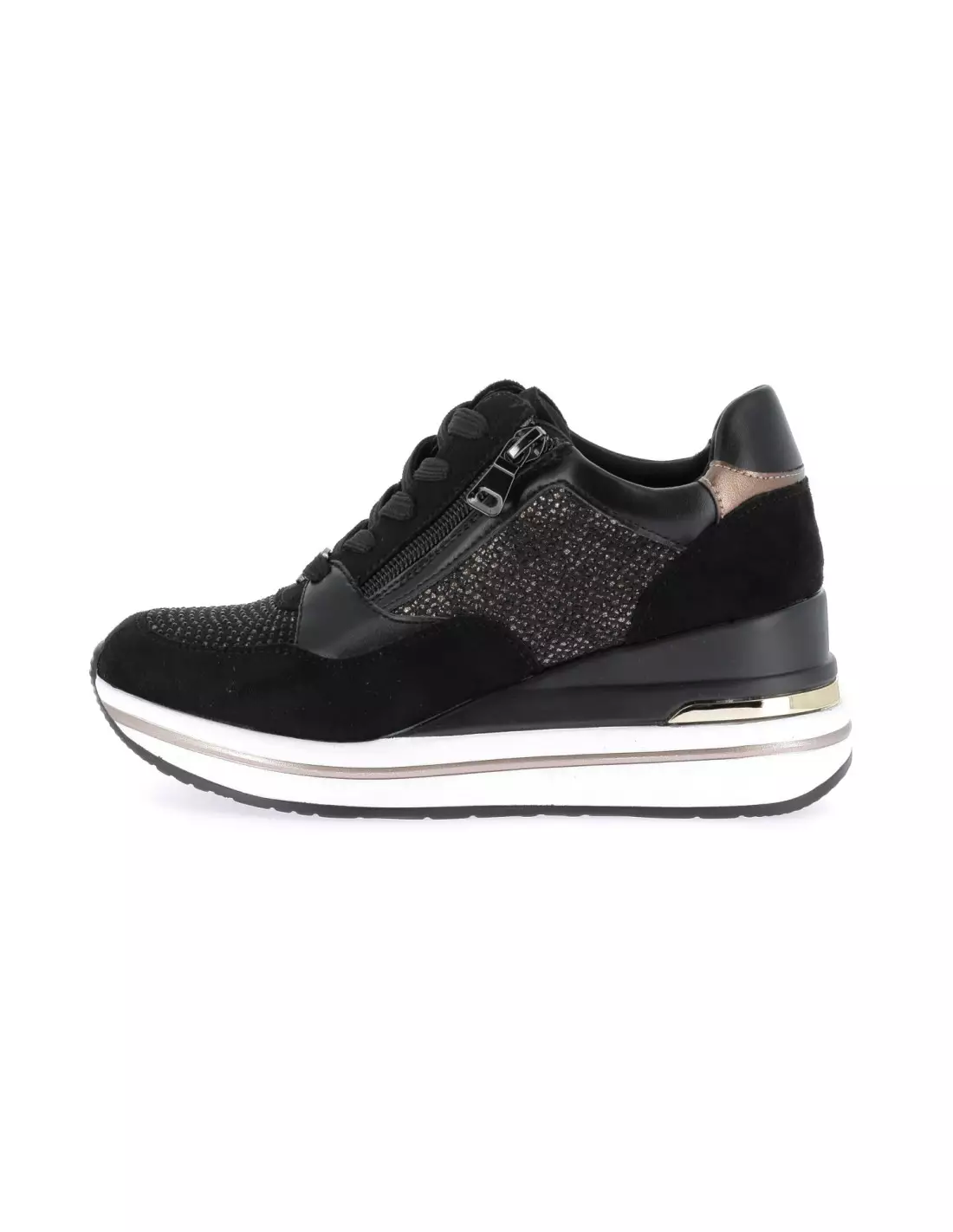 QUEEN HELENA X29-34 - Baskets Black