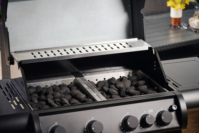 Kulholder-indsats til gasgrill - Grillexpert