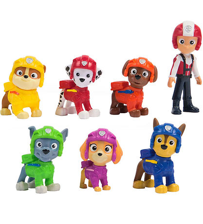 Paw Patrol Spielfiguren - 7 st. - Air Rettung