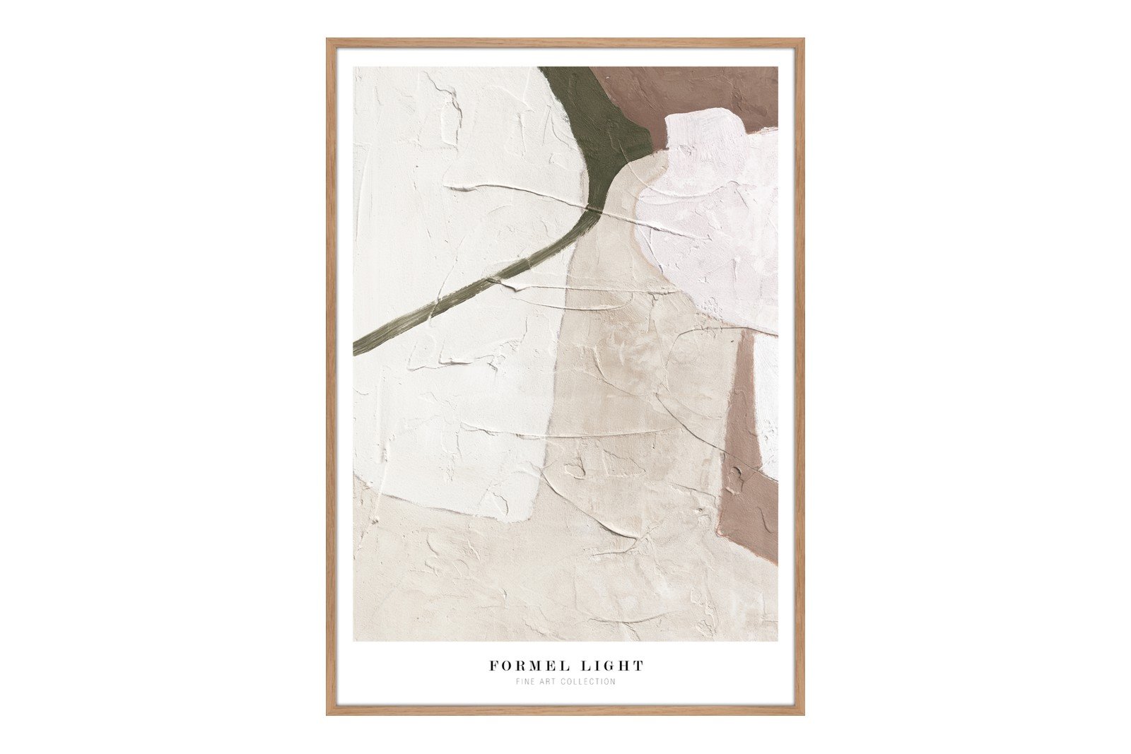 Formel Light 70x100 cm Oak Frame