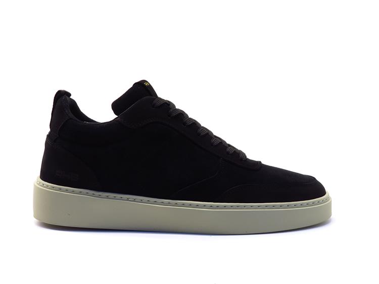 Rehab Oliver zwart nubuck