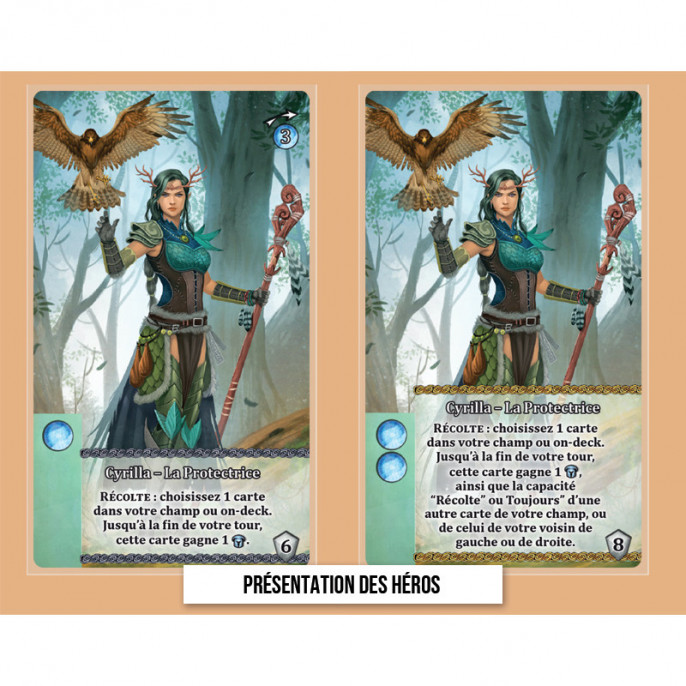 Mystic Vale : Le Val Sauvage