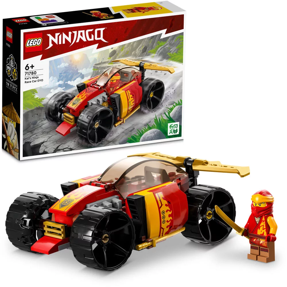 LEGO®NINJAGO® 71780 -LA VOITURE DE COURSE NINJA DE KAI – EVOLUTION