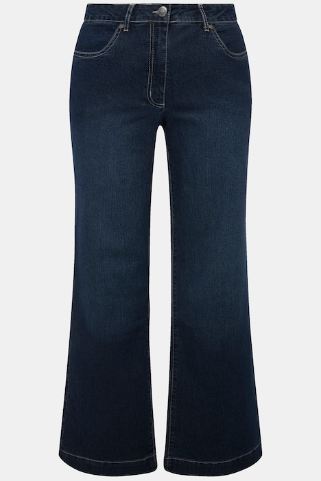 Jeans Nora, weit und gerade, Stretchkomfort, 4-Pocket