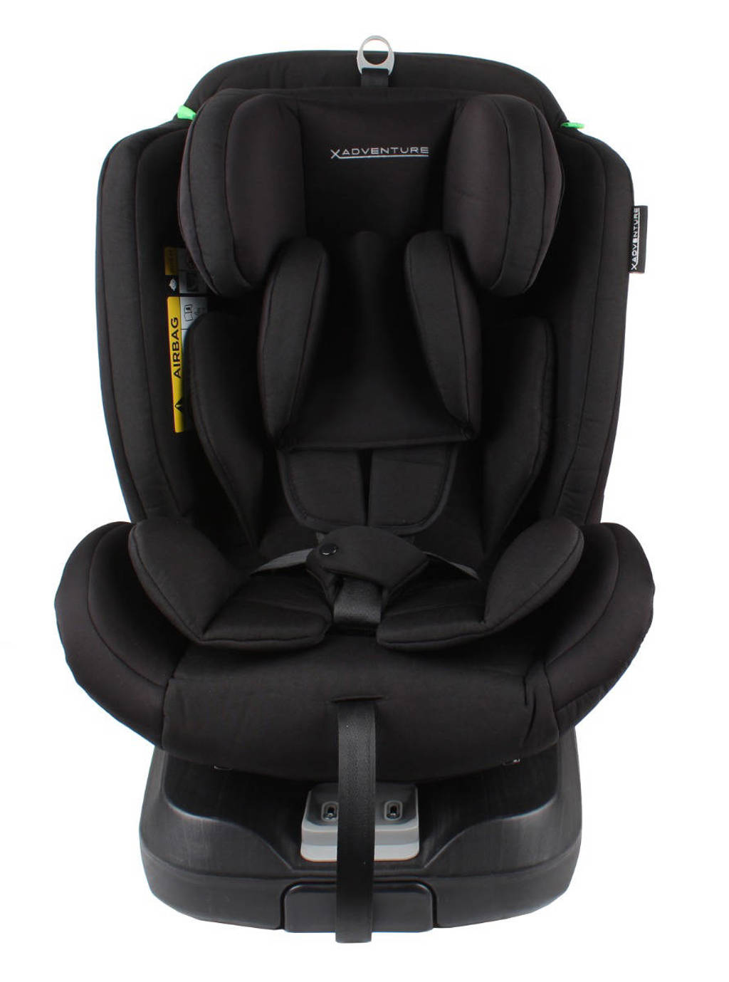 Autostoel Groep 0/1/2/3 Supreme I-Size Zwart