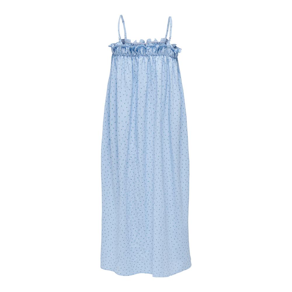 Only Robe Bleu à Motifs Femme Only Lannah