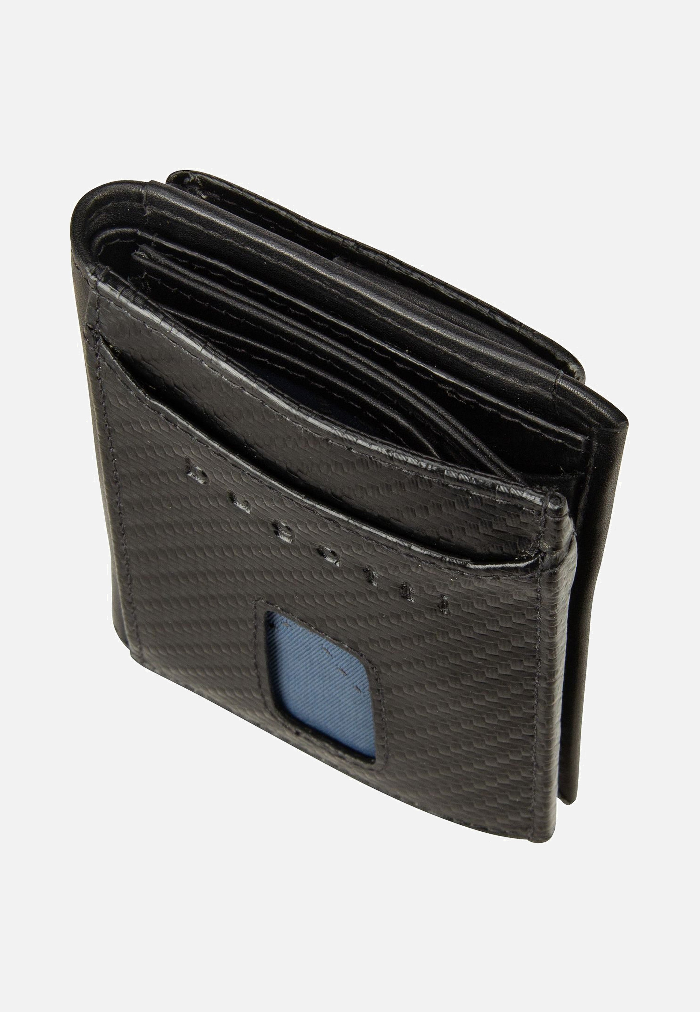 Secure Slim Mini Special 1480C Schwarz - Portemonnaie