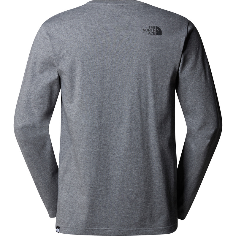 The North Face Herren Simple Dome Longsleeve