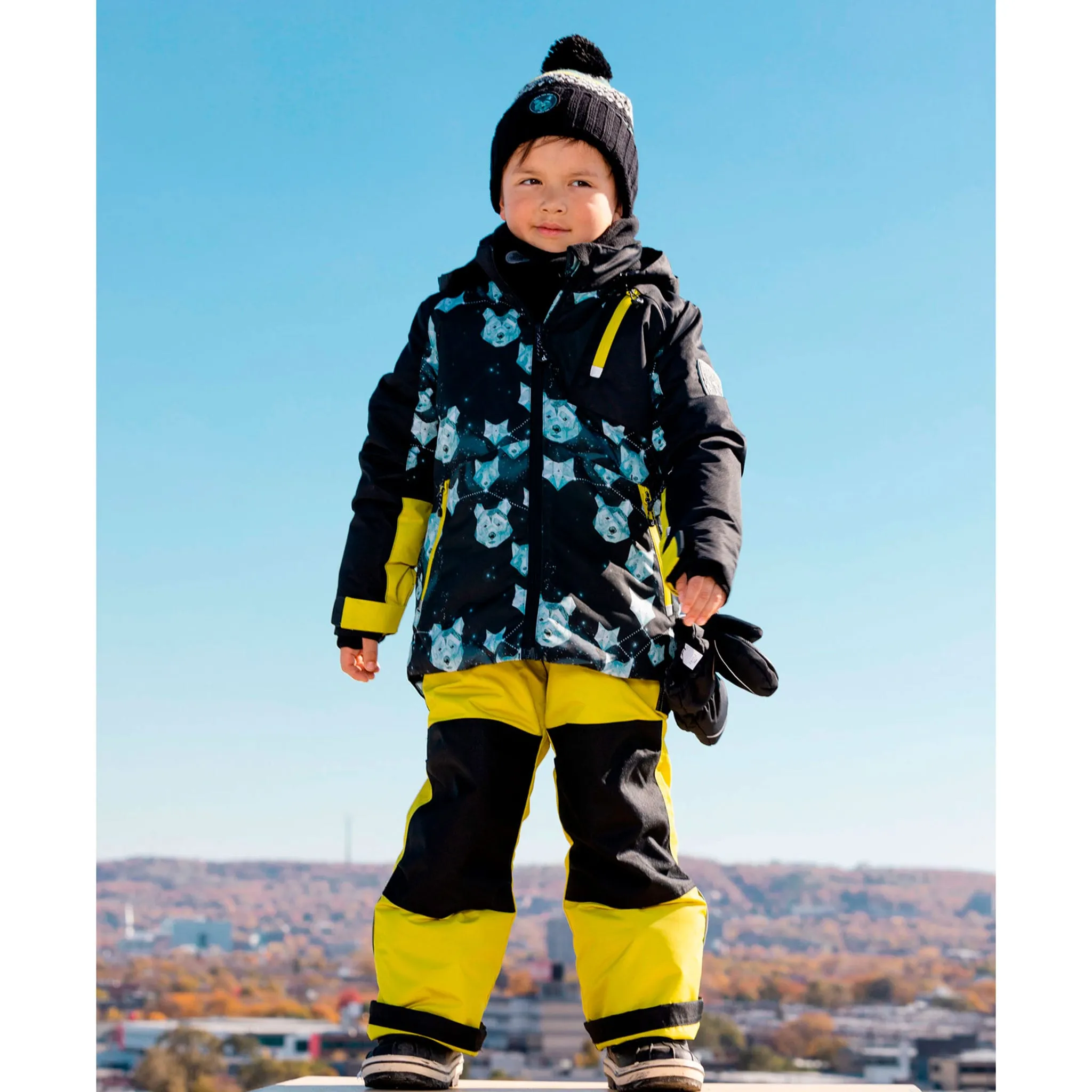 Deux par Deux Habit de Neige 2 Pièces Constellations 2-6ans