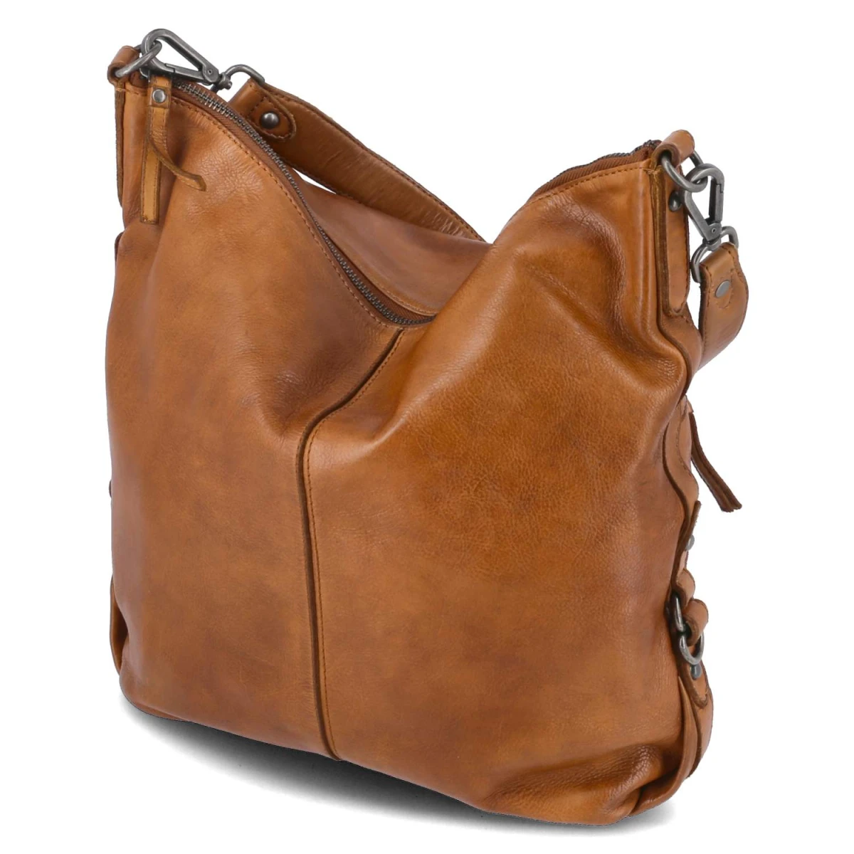 BelianaHobo Bag - Cognac
