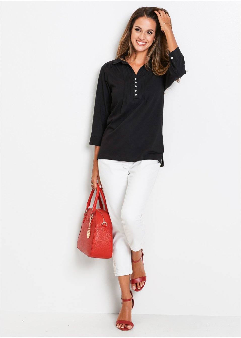 T-shirt style blouse