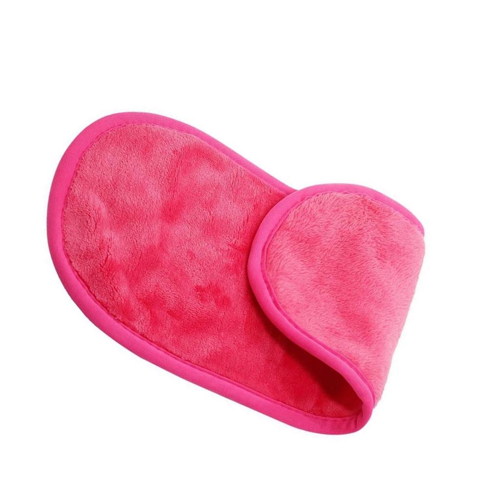 HERBA Make-up Abschminktuch pink 1 Stk