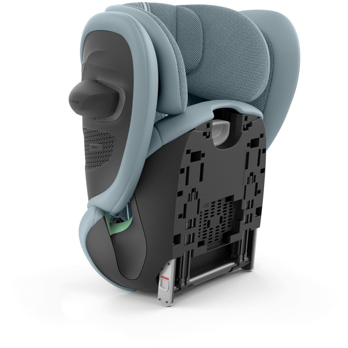 CYBEXCYBEX   Solution G2 i-Fix Plus stormy blue light blue