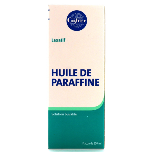 Gifrer Huile de Paraffine Solution Buvable 250 ml