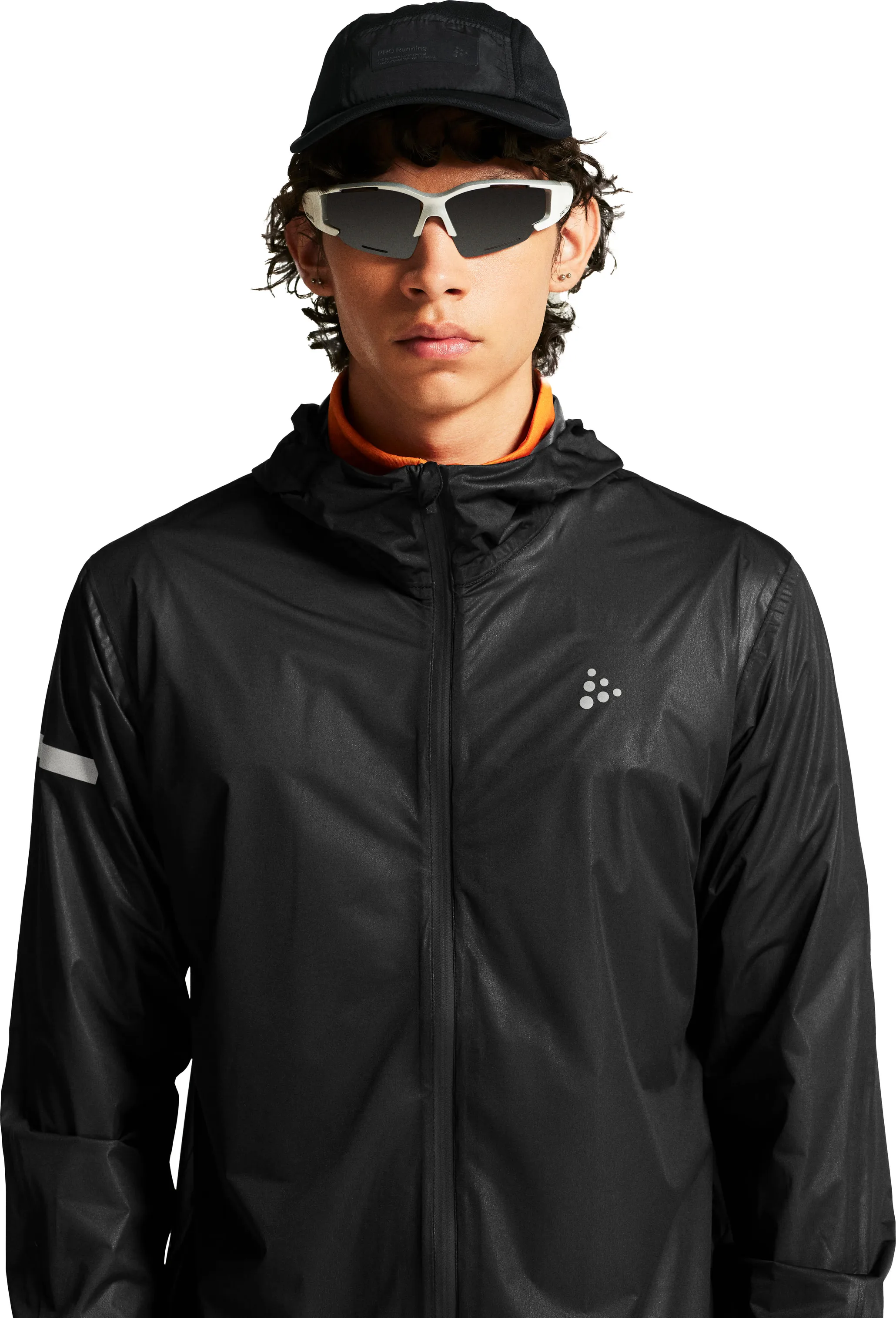 Craft Men's Pro Hydro Lightweight Jacket Black
