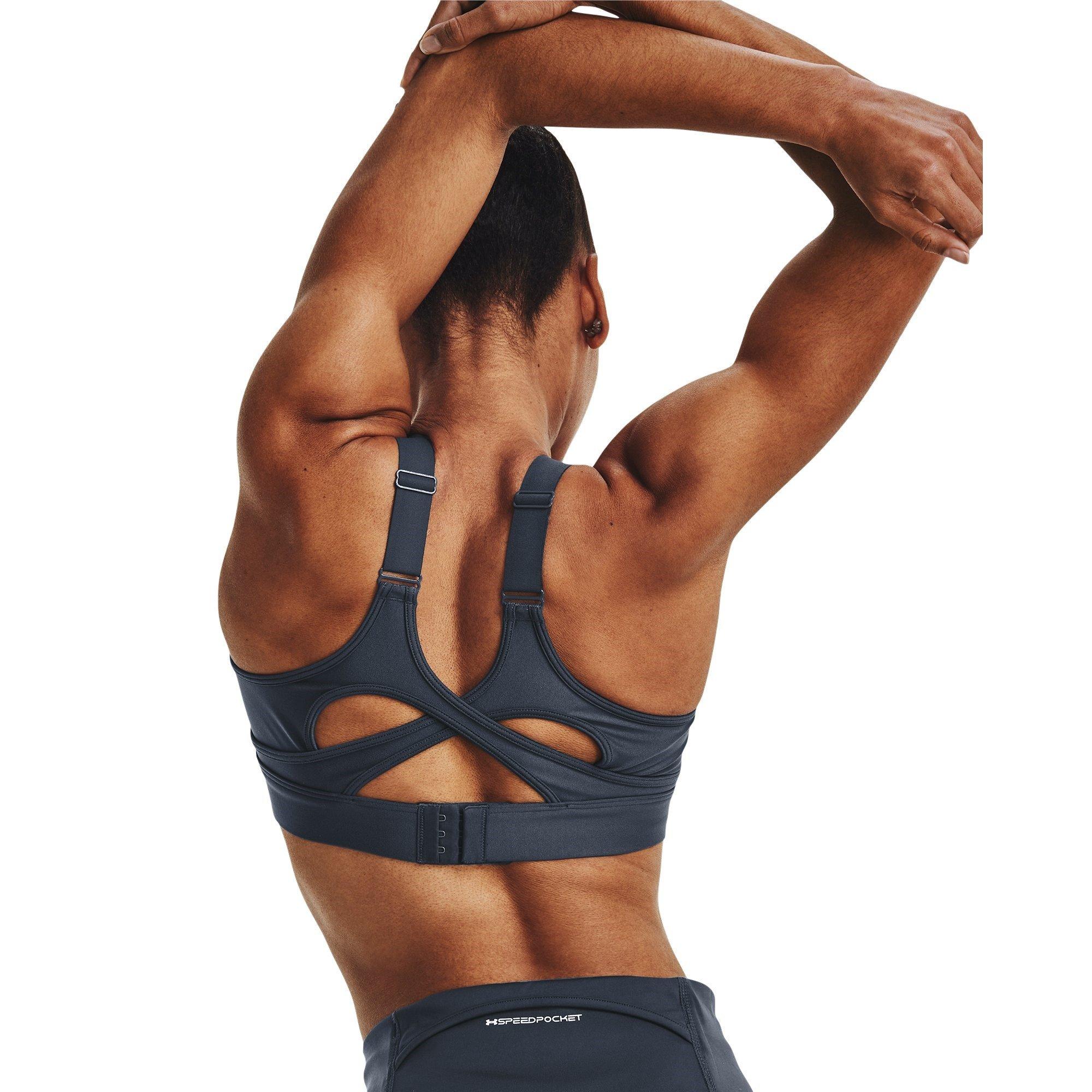 Under Armour Under Armour Ua Infinity Crossover High Impact Sports Bra Womens