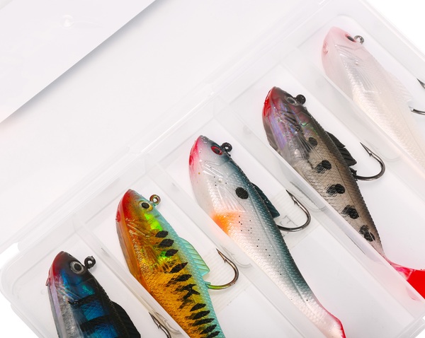 Fish4All Tricker Swimbait Box 11.5cm 26g (5  Pièces)