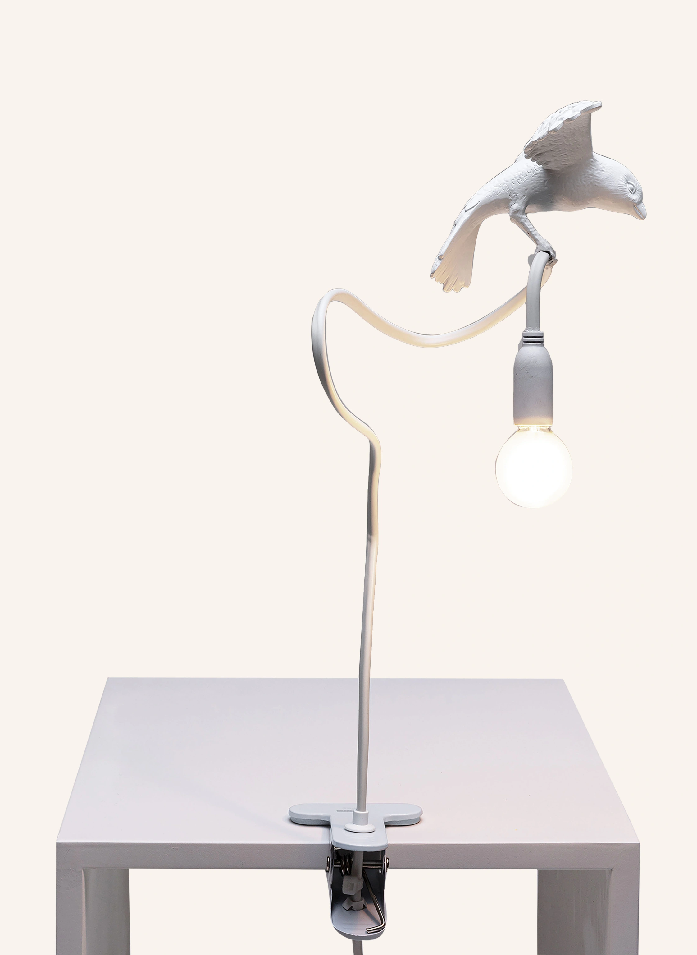 SELETTI Tischleuchte SPARROW CRUISING
