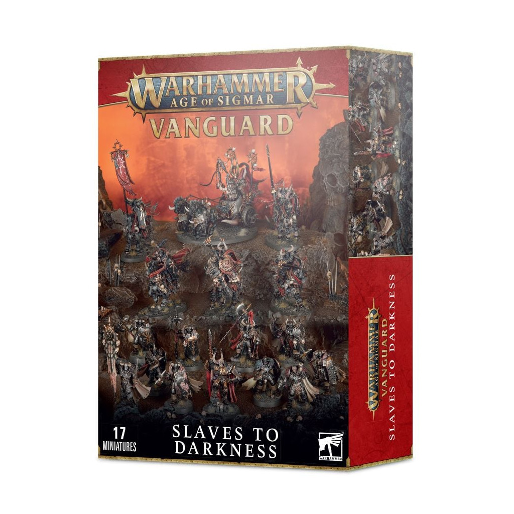 Age of Sigmar : Vanguard - Slaves to Darkness
