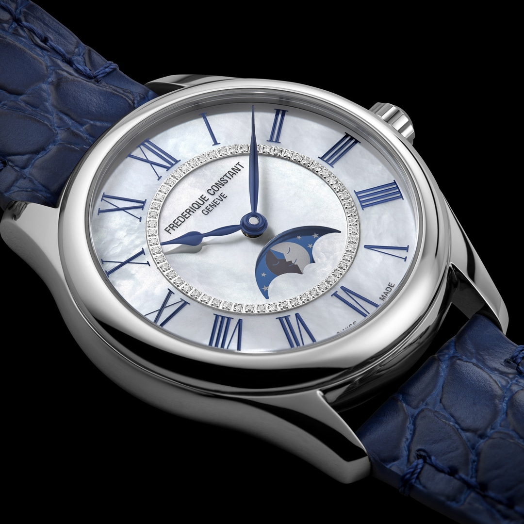 Frederique Constant Classics Elegance Luna Automatic