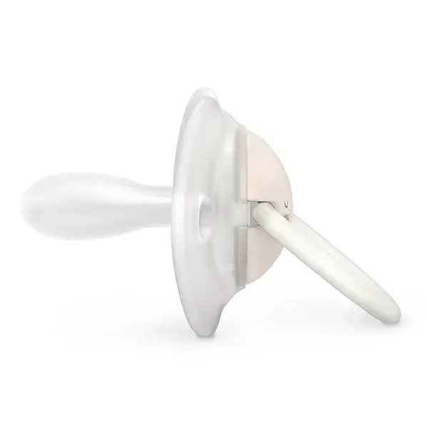 Chupetas Suavinex SX Pro 6-18 Meses com Design de Coelho que Brilham no Escuro (Pacote com 2)