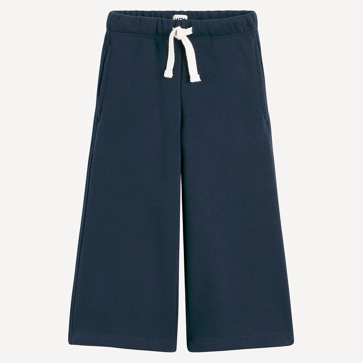 COLEÇÃO LA REDOUTE<br>Calças de jogging largas em fleece