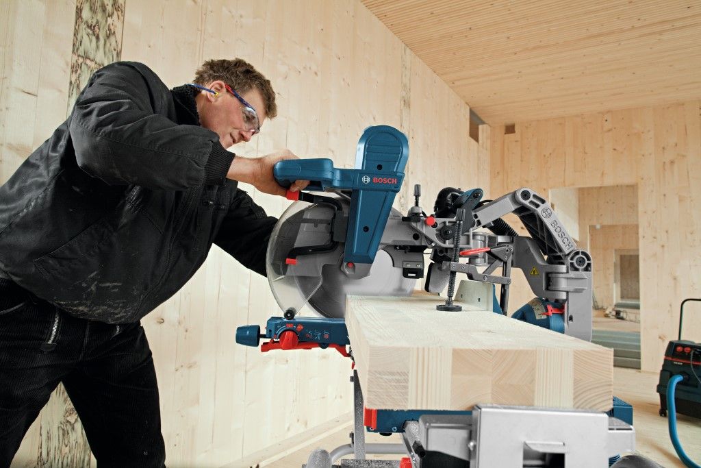 Bosch GCM 12 GDL Stationaire machine - 0601B23600