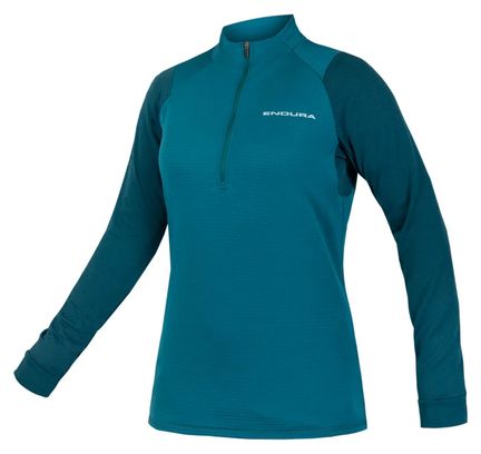 Polaire Femme Endura SingleTrack Bleu