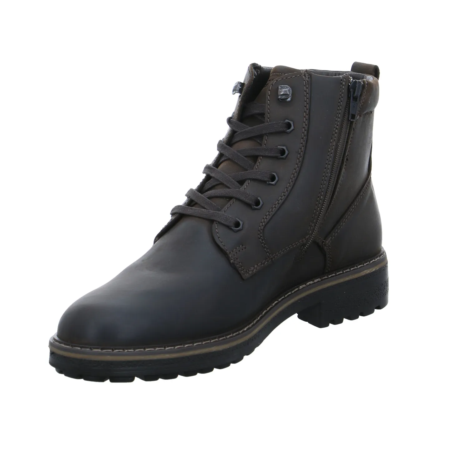 IGI & CO Winter-Boots Braun Leder