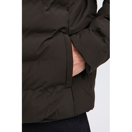 Solid Milas Jakke, True Black, XXL