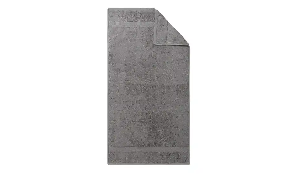 Como Green Handtuch Kuschel Wuschel Anthrazit 50x100 cm