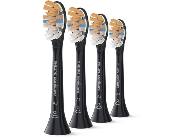 Philips Zahnbürstenkopf Sonicare Premium All-in-One 4 Stück Ersatzbürsten