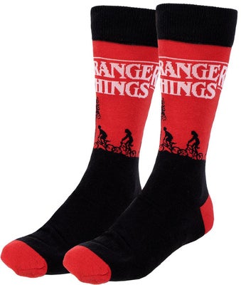 Stranger Things Sokker 3-pakning, Flerfarget