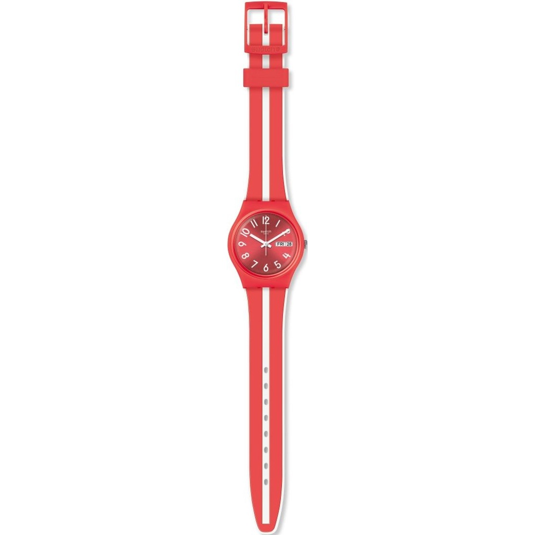 Swatch Original 34 Sanguinello Day Date