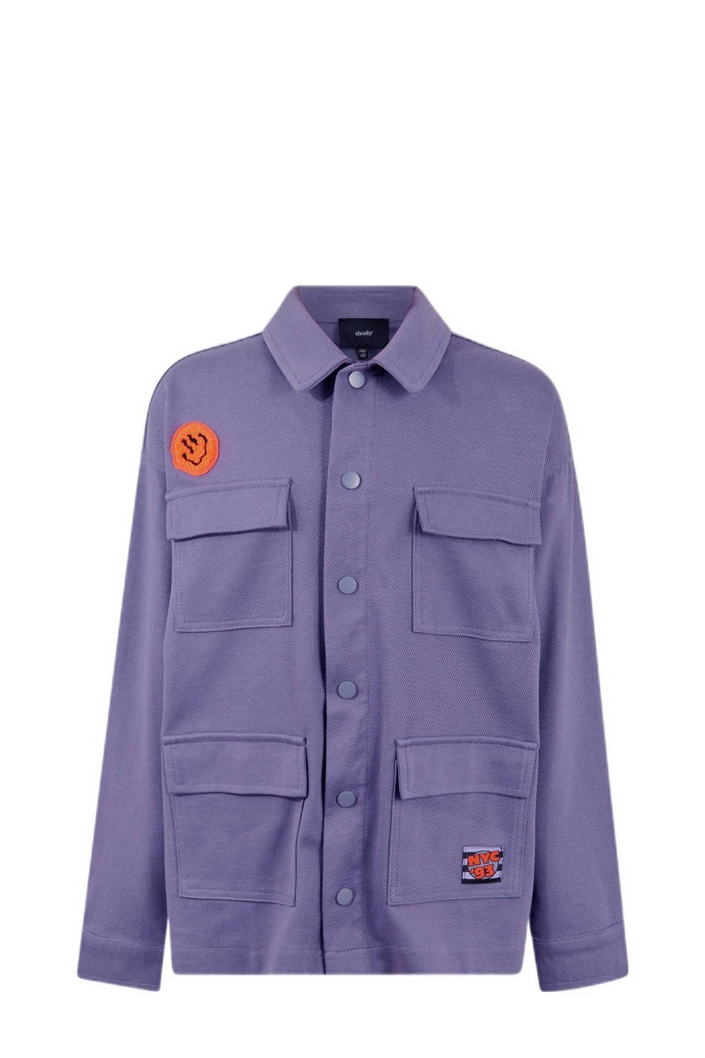 Shoeby overshirt paars