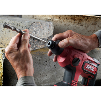 SKIL 20V boorhamer / beitelhamer SDS+ 3850CA brushless (zonder accu)