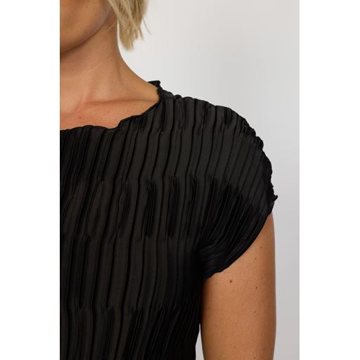 2-Biz Safari Bluse, Black, L