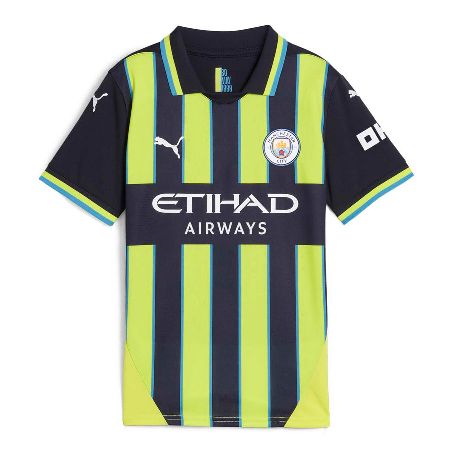 PUMA  Manchester City 24/25 Uitshirt Kids