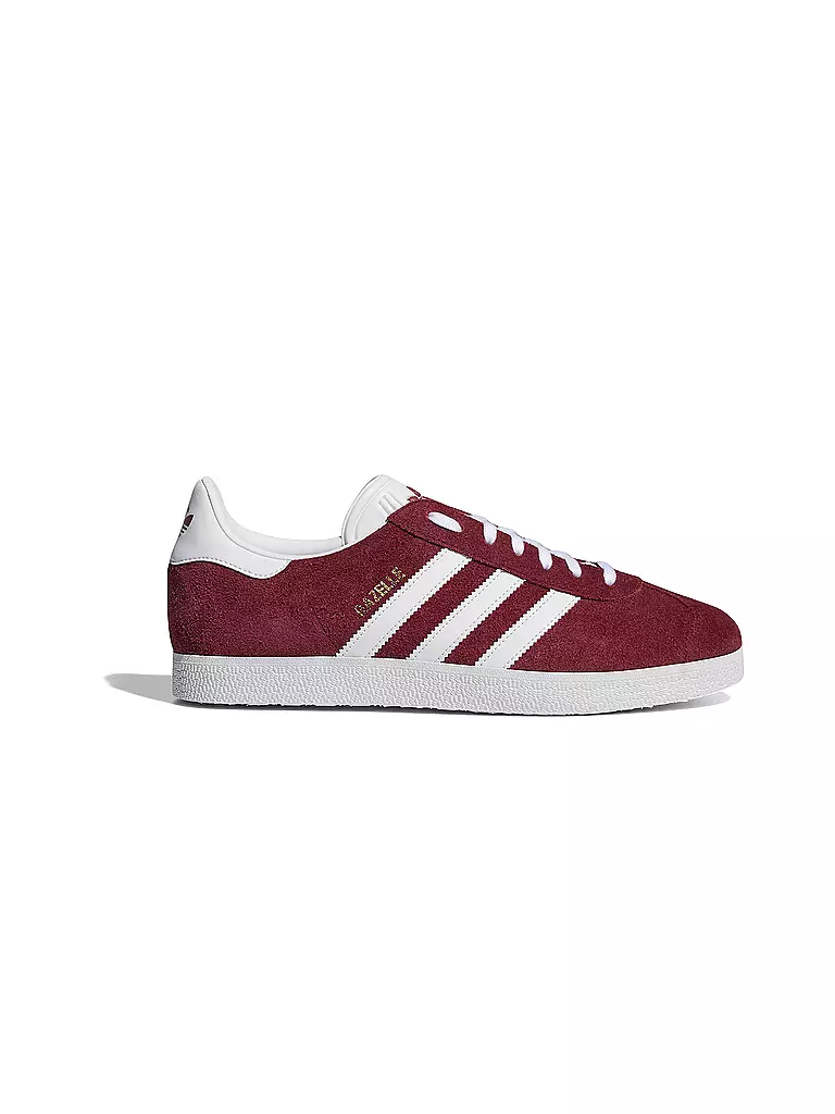 ADIDAS ORIGINALS Sneaker GAZELLE dunkelrot