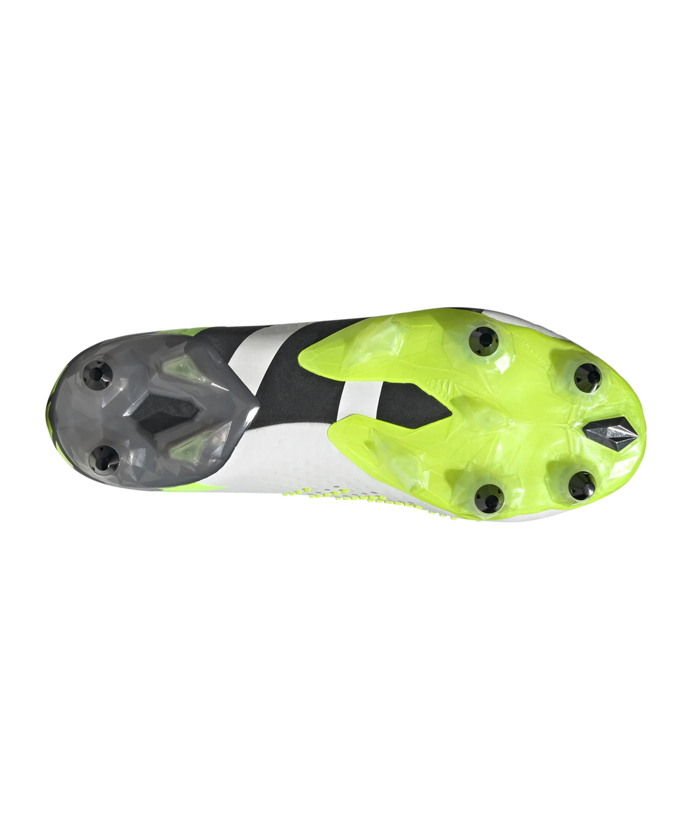 adidas Predator Accuracy.1 SG Crazyrush Weiss Schwarz Gelb